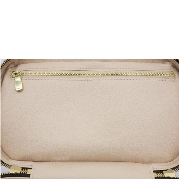 Louis Vuitton Nice BB Monogram Canvas Vanity Case Brown - Picture 15 of 16